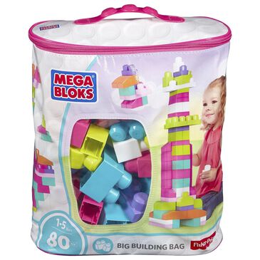 Mega Bloks First Builders Gift Set in Pink, , large