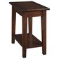 A-America Westlake Chairside Table in Cherry Brown, , large