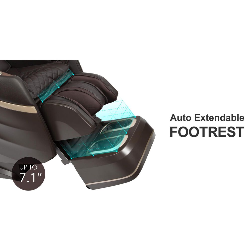 Osaki AmaMedic Hilux 4D Premium Massage Chair in Brown, , large