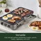 Cuisinart Griddler Indoor Grill with Griddle and Panini Press in Stainless Steel, , large