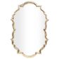 Maple and Jade 25" x 36" Wall Mirror in Polished Gold, , large