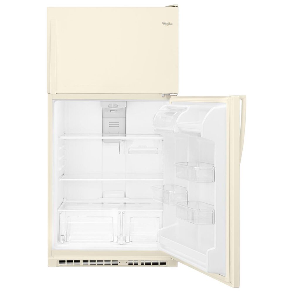 Whirlpool 20.5 Cu. Ft. Top-Freezer Refrigerator with Optional EZ Connect Icemaker Kit, , large