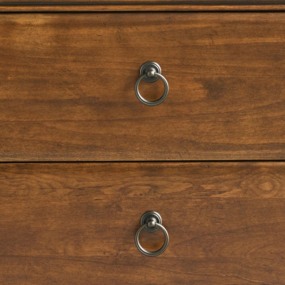 Universal Furniture New Lou 3-Drawer Nightstand in Cognac, , large