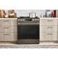 LG 6.3 Cu. Ft. Smart Electric Slide-in Range with Air Fry and EasyClean in Black Stainless Steel, , large