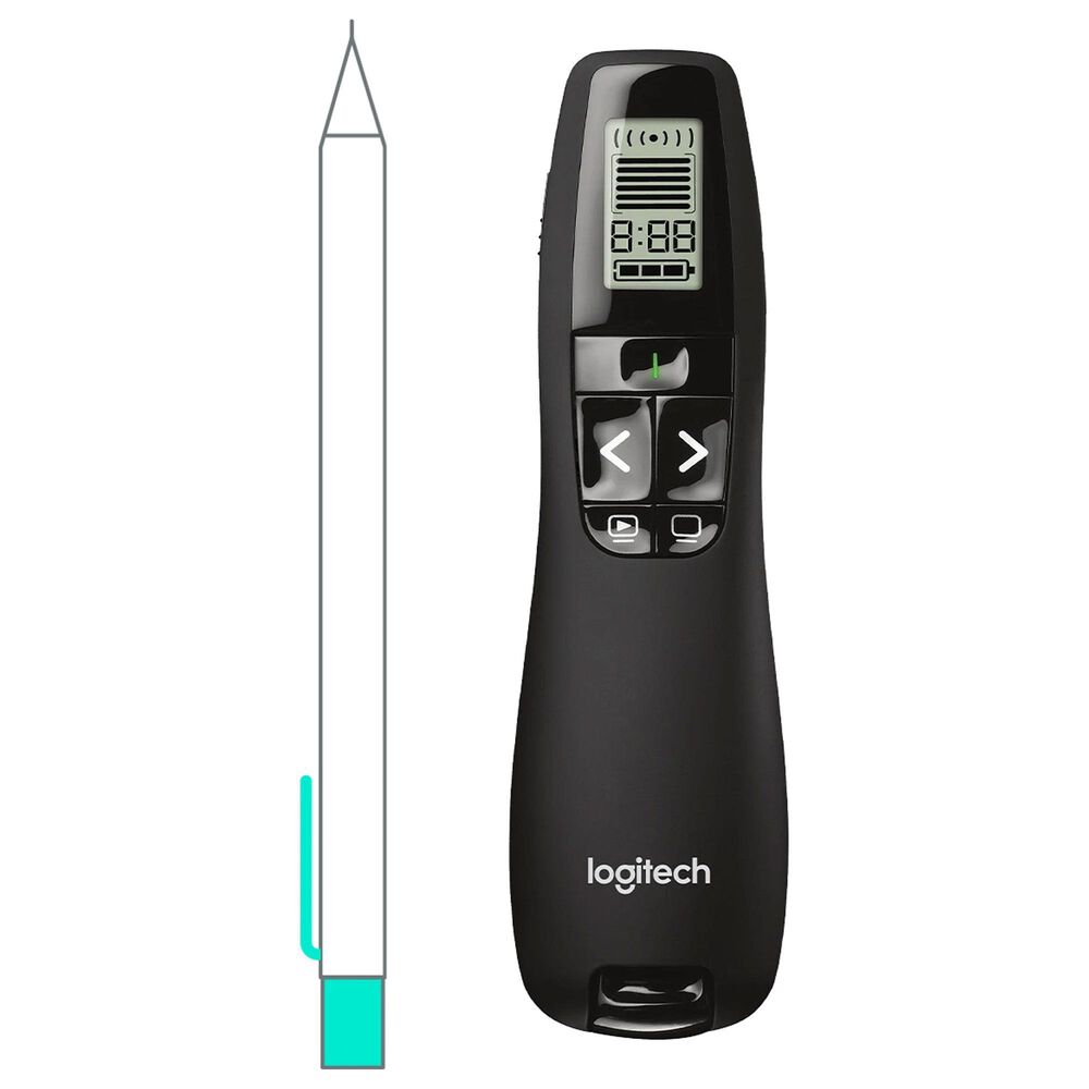 Logitech R800 Laser Presentation Remote, , large