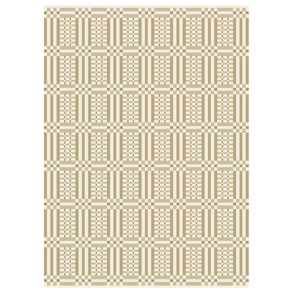 Balta Rugs Thayer Geometric 5"3" x 7" Cream Area Rug, , large