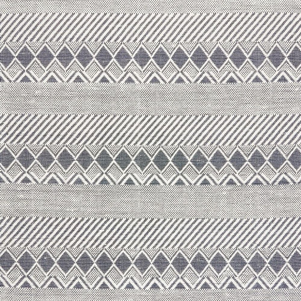 Safavieh Natura 2&#39;3&quot; x 8&#39; Ivory and Charcoal Runner, , large