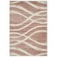 Safavieh Adirondack ADR125Z 5"1" x 7"6" Rose and Cream Area Rug, , large