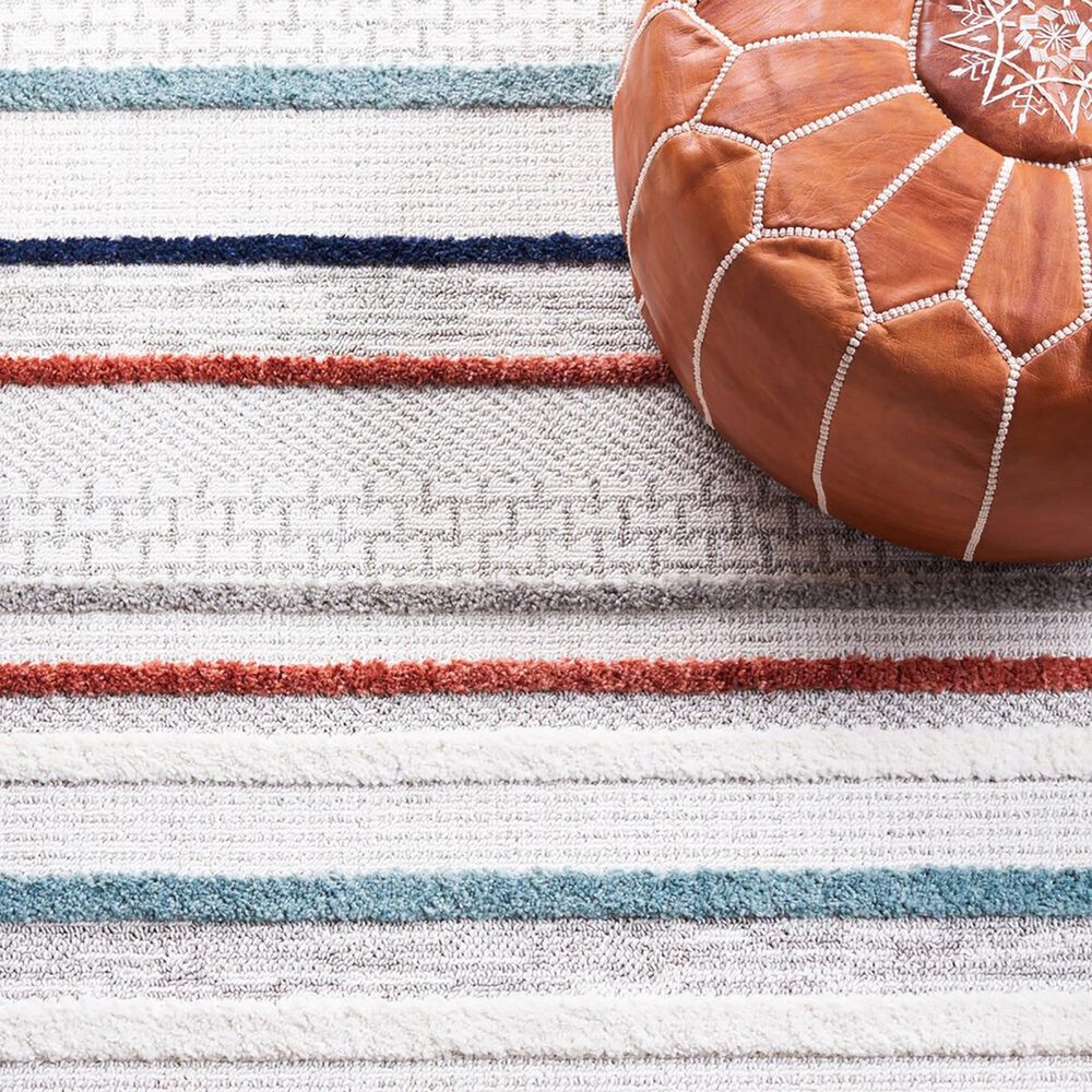 Safavieh Marrakesh 4&#39; x 6&#39; Ivory and Multicolor Area Rug, , large