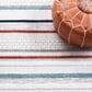 Safavieh Marrakesh 4" x 6" Ivory and Multicolor Area Rug, , large