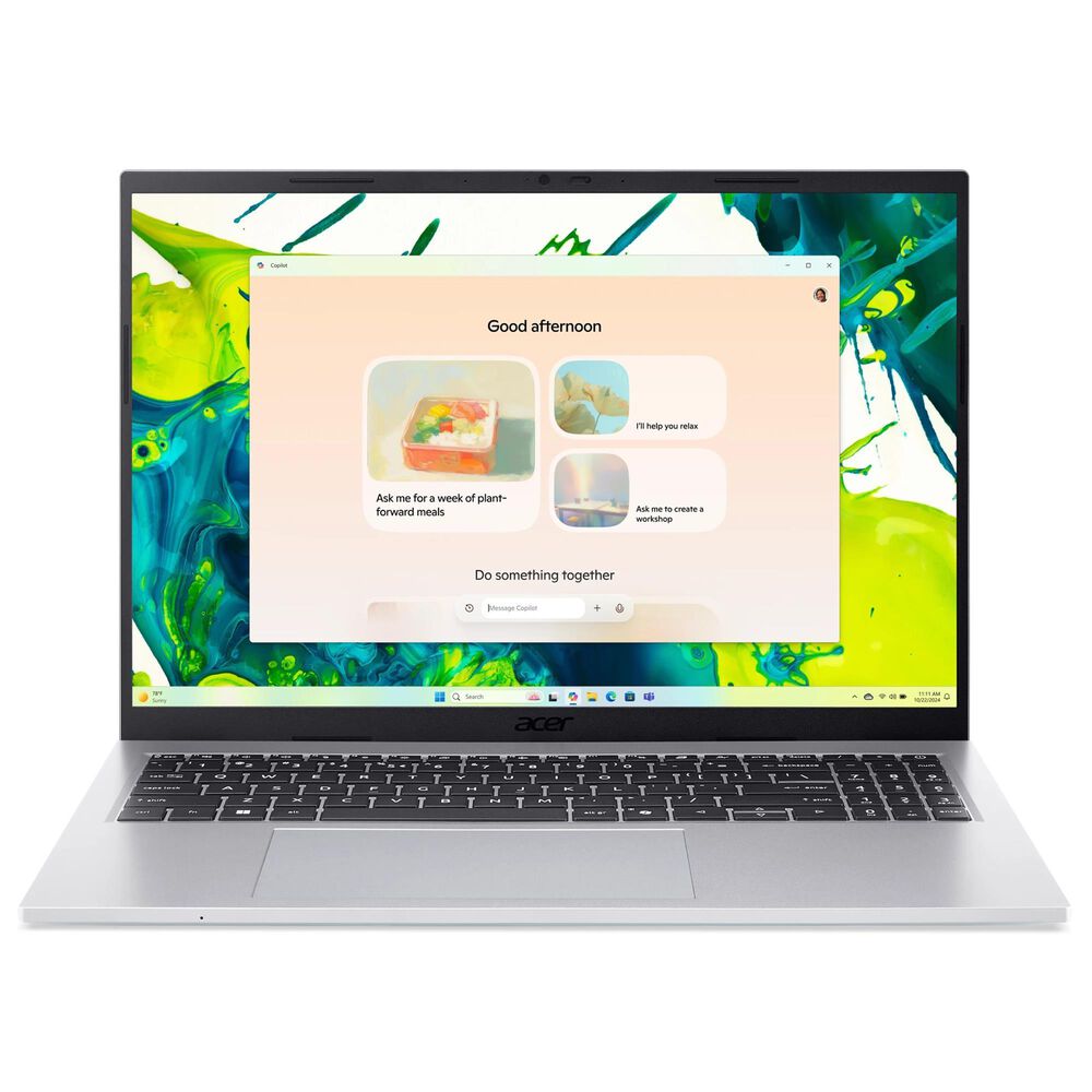 Acer Aspire Go 16 16" Laptop | Intel Core i9-13900H - 32GB RAM - Intel Iris Xe Graphics - 1TB SSD in Silver, , large