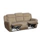 Mayberry Hill Hornet Manual Reclining Sofa in Beige, , large