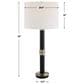 Uttermost 32" Table Lamp in Black and Gold, , large