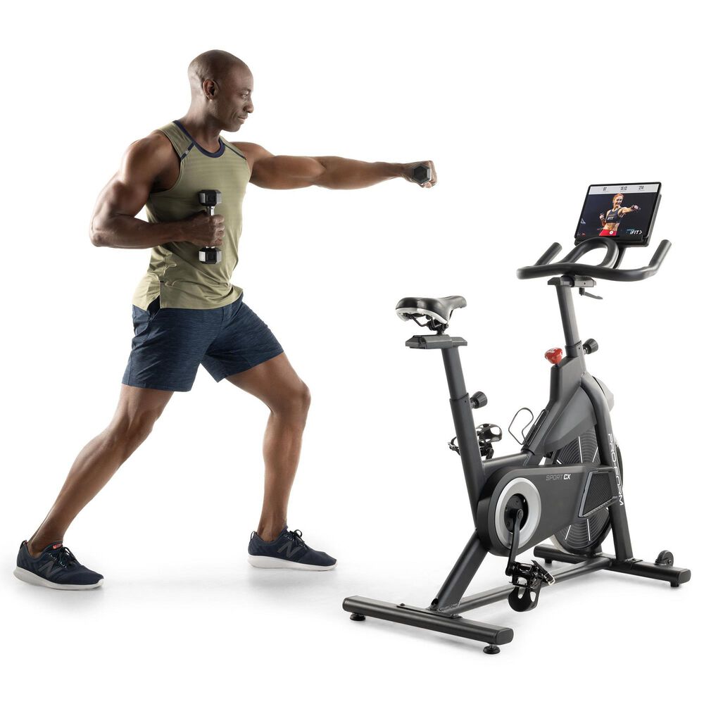 ProForm Sport CX Exercise Bike in Black, , large