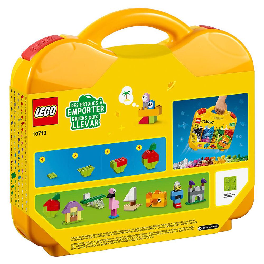 LEGO Classic Creative Suitcase, , large
