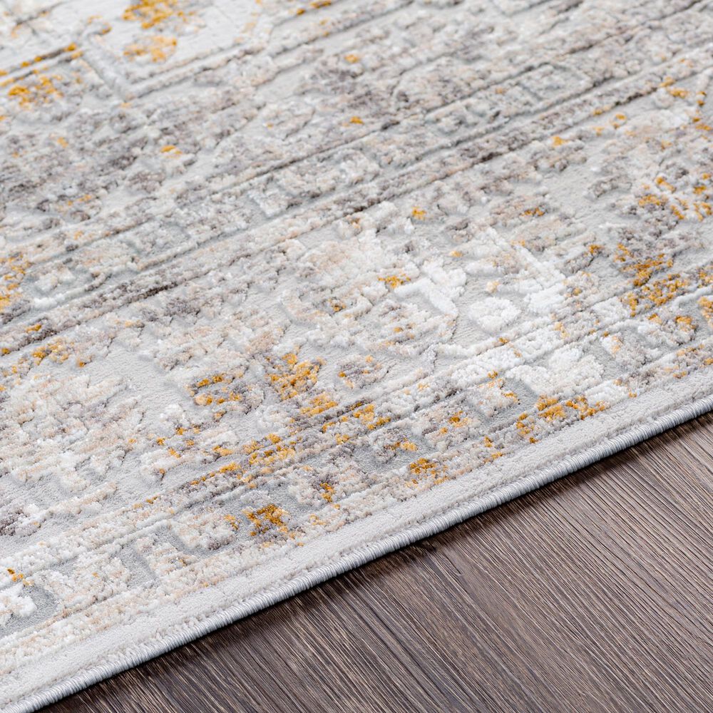 Surya Carmel 7&#39;10&quot; x 10&#39; Medium Gray and Taupe Area Rug, , large