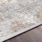 Surya Carmel 7"10" x 10" Medium Gray and Taupe Area Rug, , large