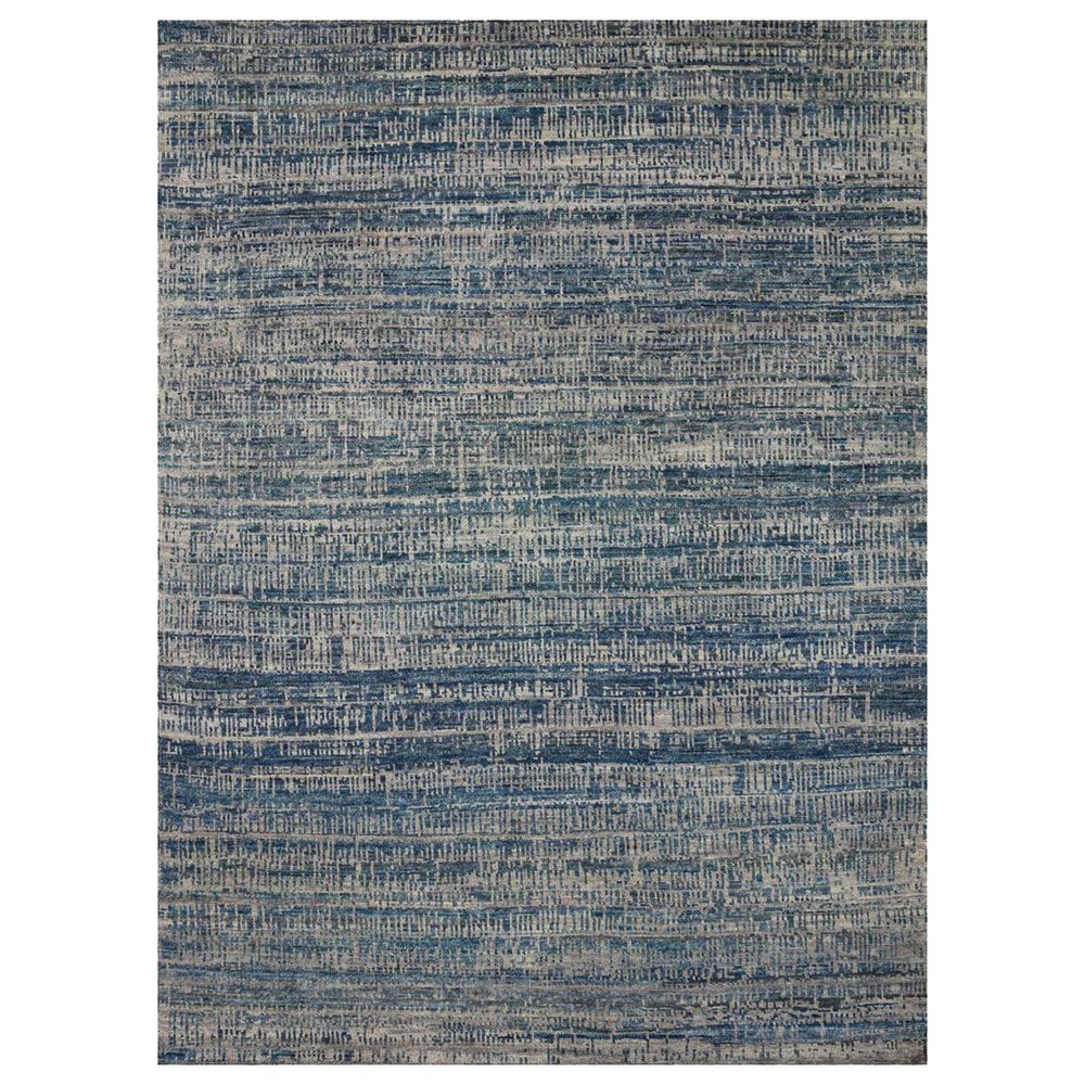 Loloi Daphne 9"6" x 13"6" Grey and Blue Area Rug, , large