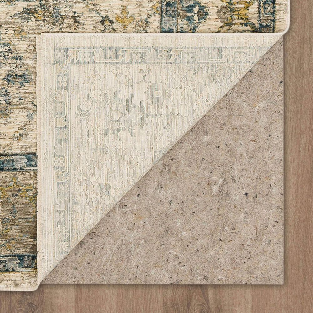 Karastan Marash Darica 9&#39; x 12&#39;2&quot; Cream Area Rug, , large