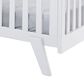 Sorelle Luce 2-In-1 Convertible Crib in White, , large