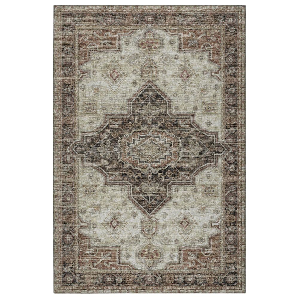 Dalyn Rug Company Tuscany 10" x 14" Beige Indoor/Outdoor Area Rug, , large