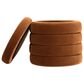 Jennifer Taylor Home Fuji Storage Ottoman in Burnt Orange, , large