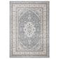 Safavieh Isabella 8" x 10" Grey and Cream Area Rug, , large