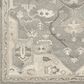 Surya Caesar 9"9" Round Charcoal, Taupe, Tan, Black, Light Beige and Brown Area Rug, , large