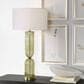 Uttermost Mirah Table Lamp in Olive and Brass, , large