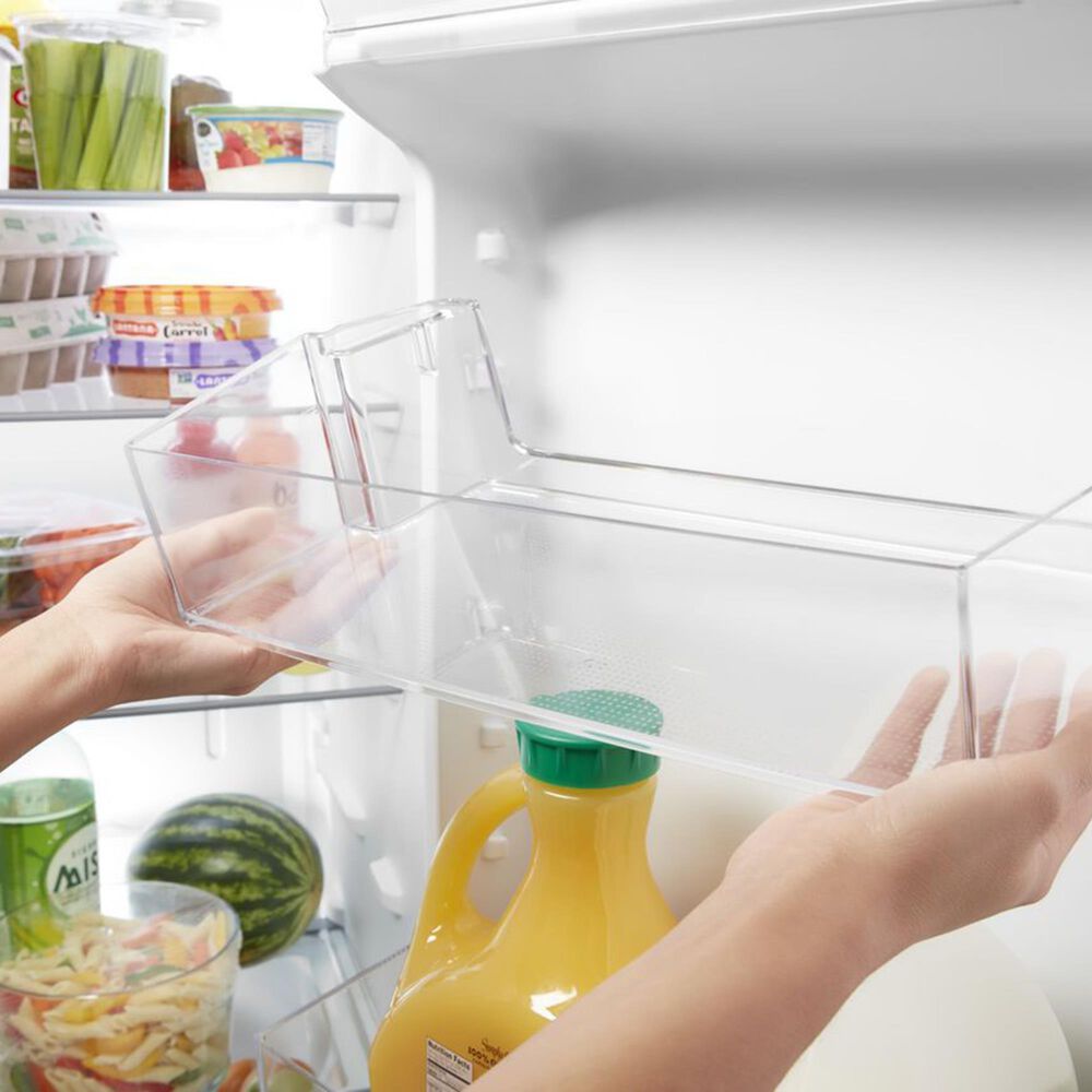 Whirlpool 25 Cu. Ft. Side by Side Refrigerator in White, , large