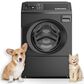 Speed Queen 3.5 Cu. Ft. Left Hinge Front Load Washer in Matte Black, , large