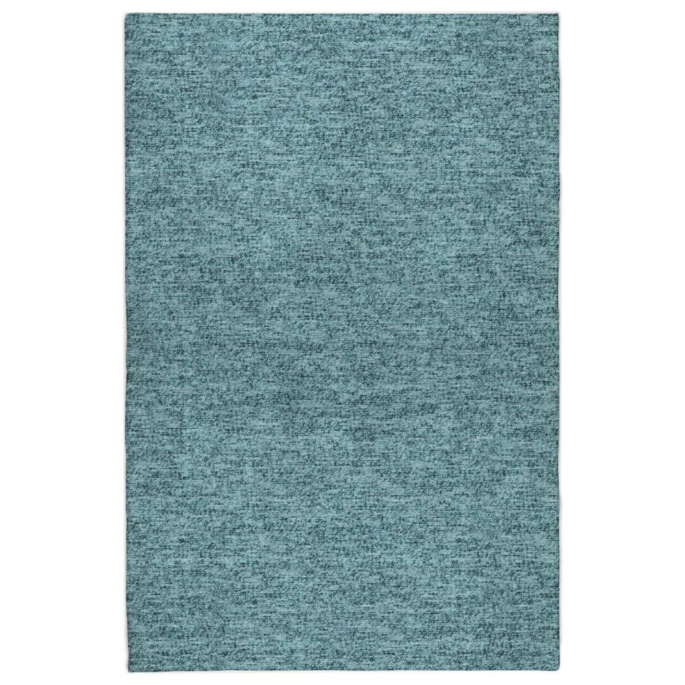 Dalyn Rug Company Voyage VY2 Teal 8" x 10" Area Rug, , large