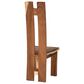 Baxton Studio Lin Side Chair Set of 2 in Natural, , large
