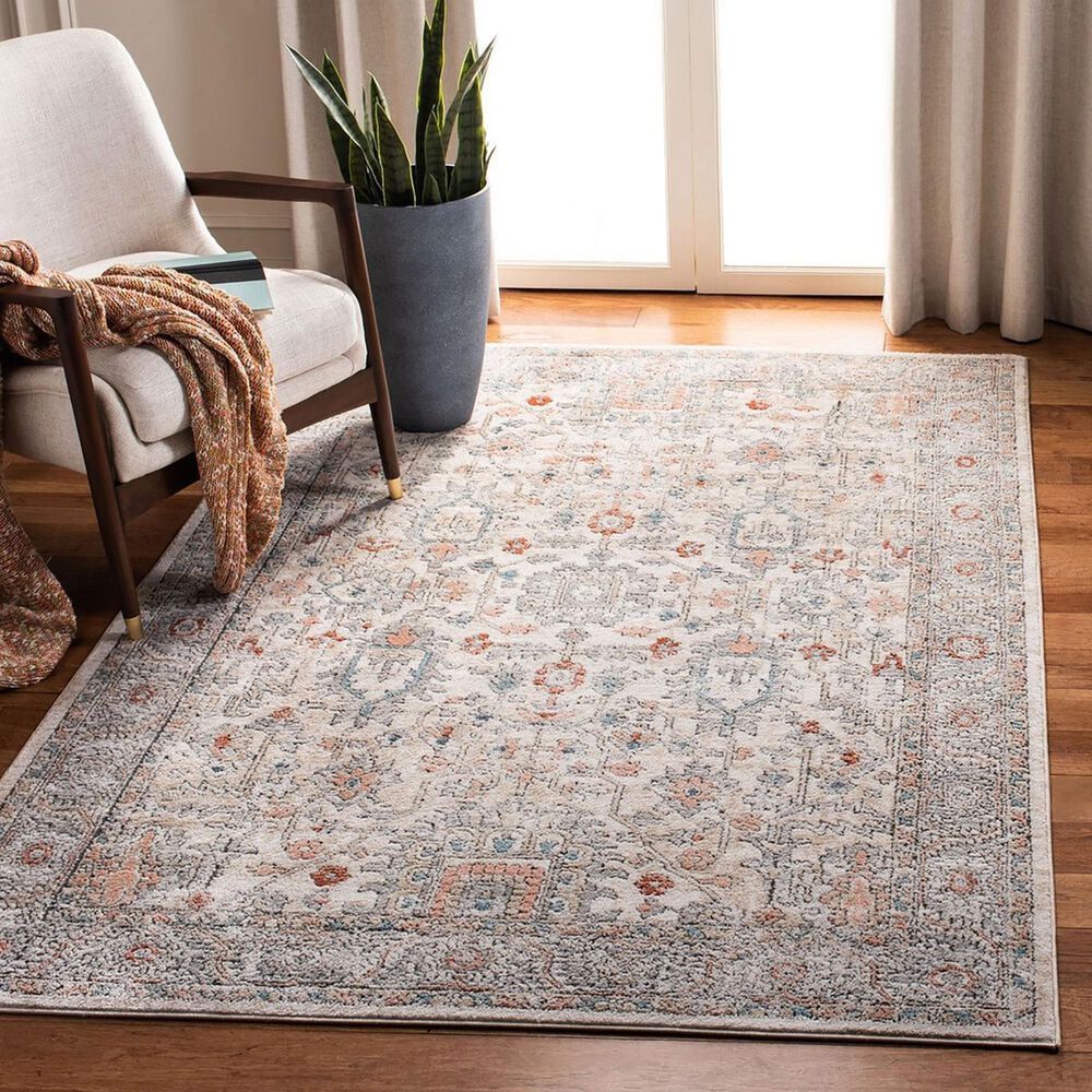 Safavieh Oregon ORE877 10&#39; x 14&#39; Grey and Ivory Area Rug, , large