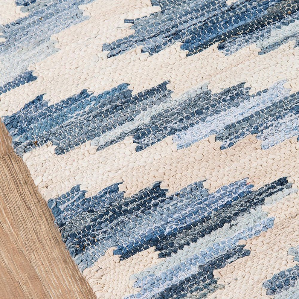 Momeni California 2&#39; x 3&#39; Blue Area Rug, , large