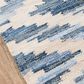 Momeni California 2" x 3" Blue Area Rug, , large