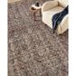 Amber Lewis x Loloi Billie 7"6" x 9"6" Ink and Salmon Area Rug, , large