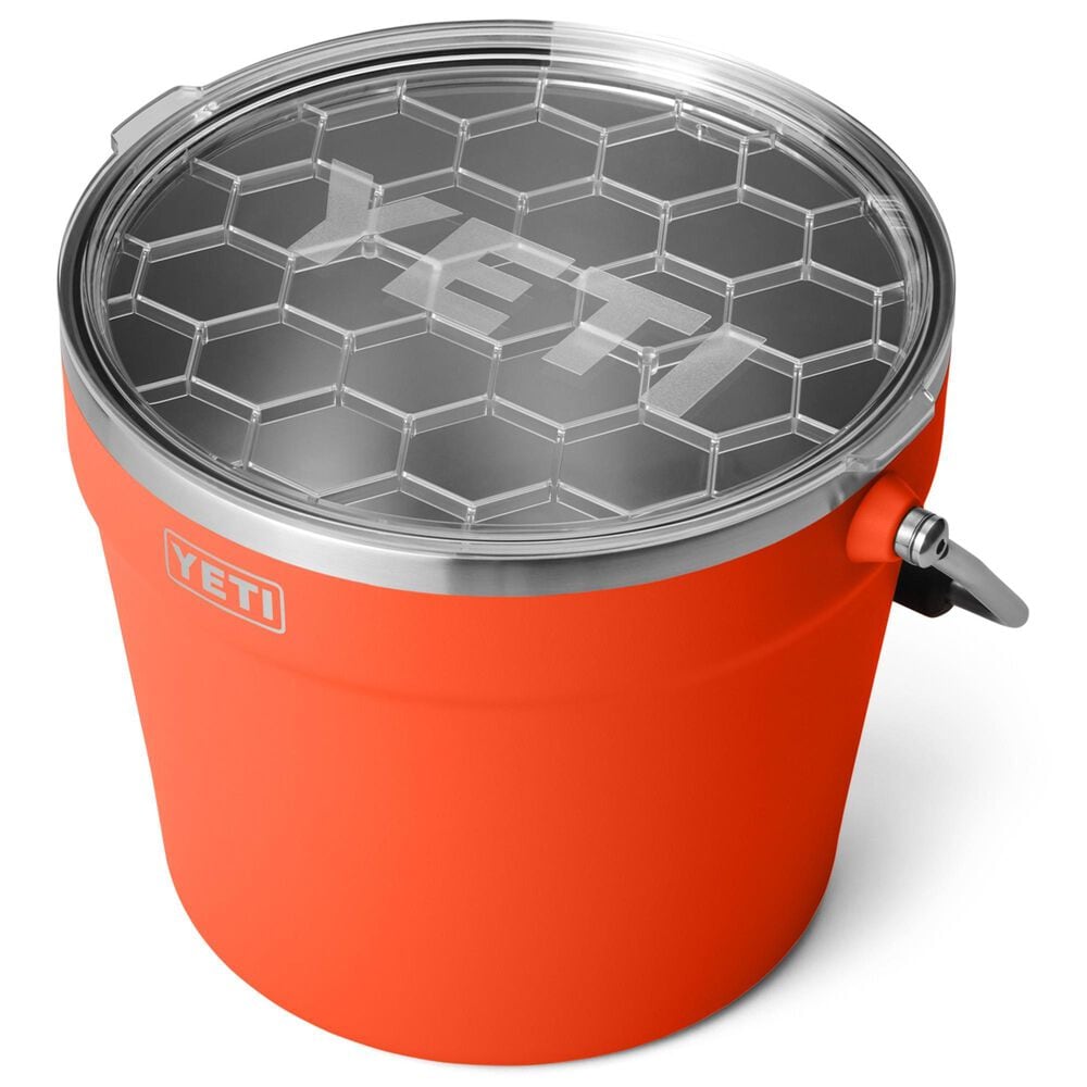 YETI Rambler 6 Can Beverage Bucket in Papaya, , large