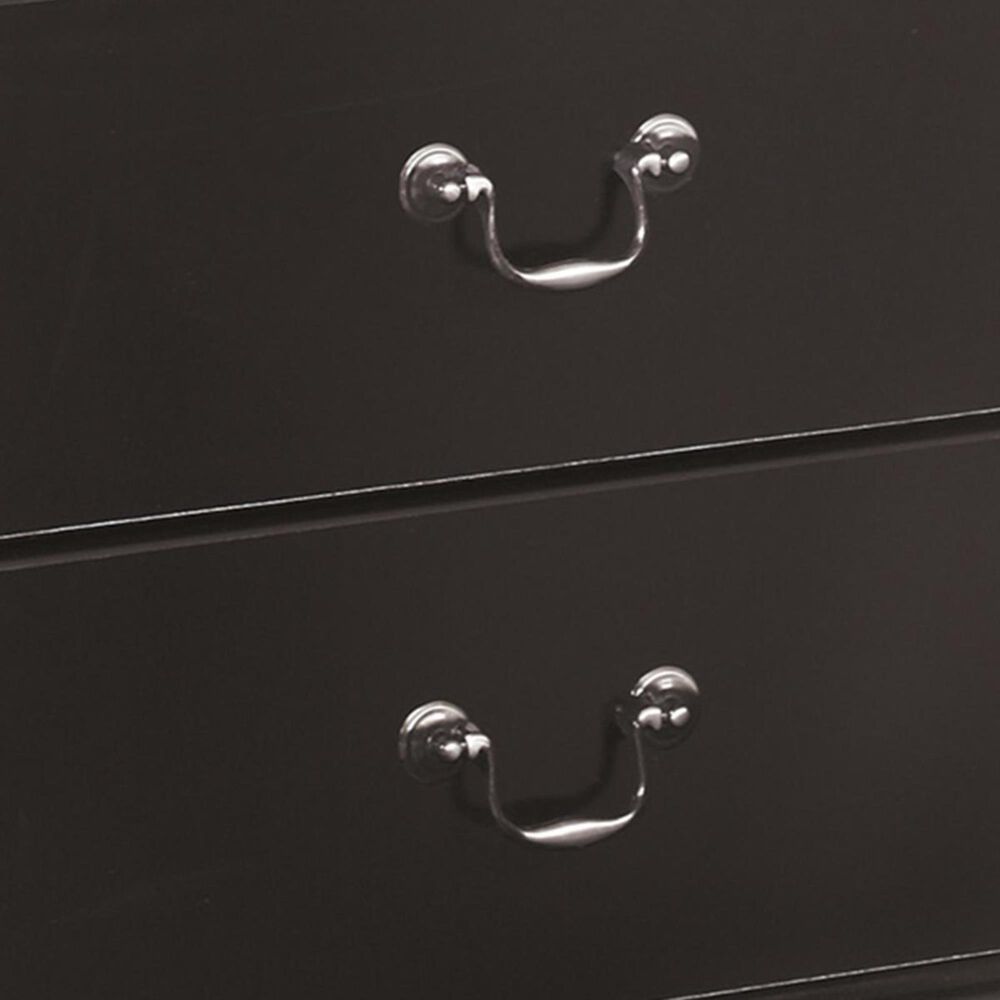 Ashley Huey Vineyard Nightstand in Black, , large