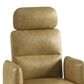 HOMLUX Davu Swivel Office Chair in Sahara Brown, , large