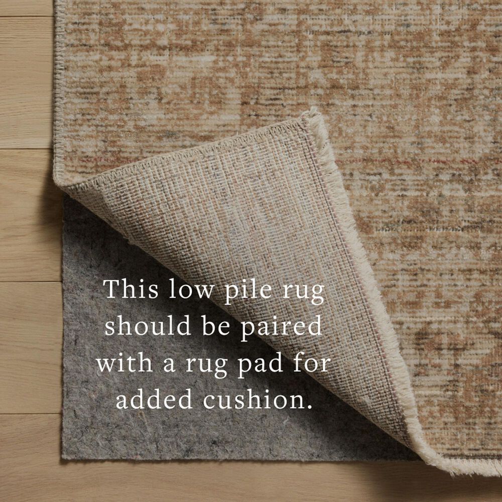 Amber Lewis x Loloi Molly Antique and Multicolor 2'7" x 7'9" Runner, , large