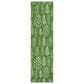 Dalyn Rug Company Wonderland WN21 2"3" x 7"6" Green Indoor/Outdoor Runner, , large