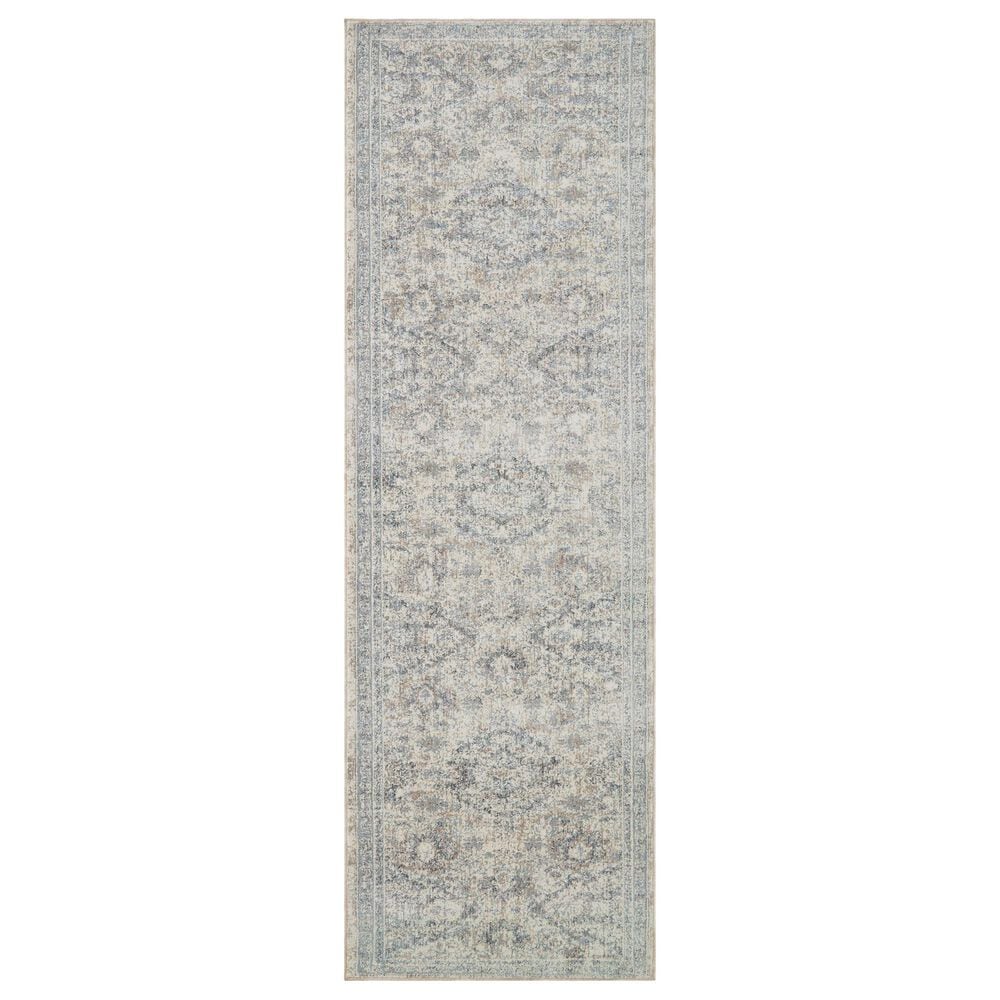 Amber Lewis x Loloi Zuma 2"7" x 7"9" Pebble and Stone Runner, , large