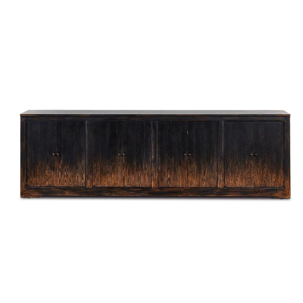 Four Hands It Takes An Hour Sideboard in Distressed Black, , large