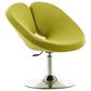 Manhattan Perch Adjustable Swivel Chair in Green, , large