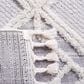 Safavieh Marrakesh MRK566B 4" x 6" Beige and Grey Area Rug, , large