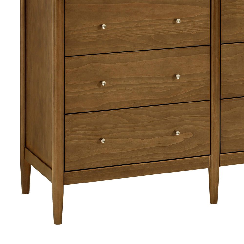 DaVinci Frem 6-Drawer Dresser in Walnut, , large
