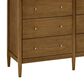 DaVinci Frem 6-Drawer Dresser in Walnut, , large