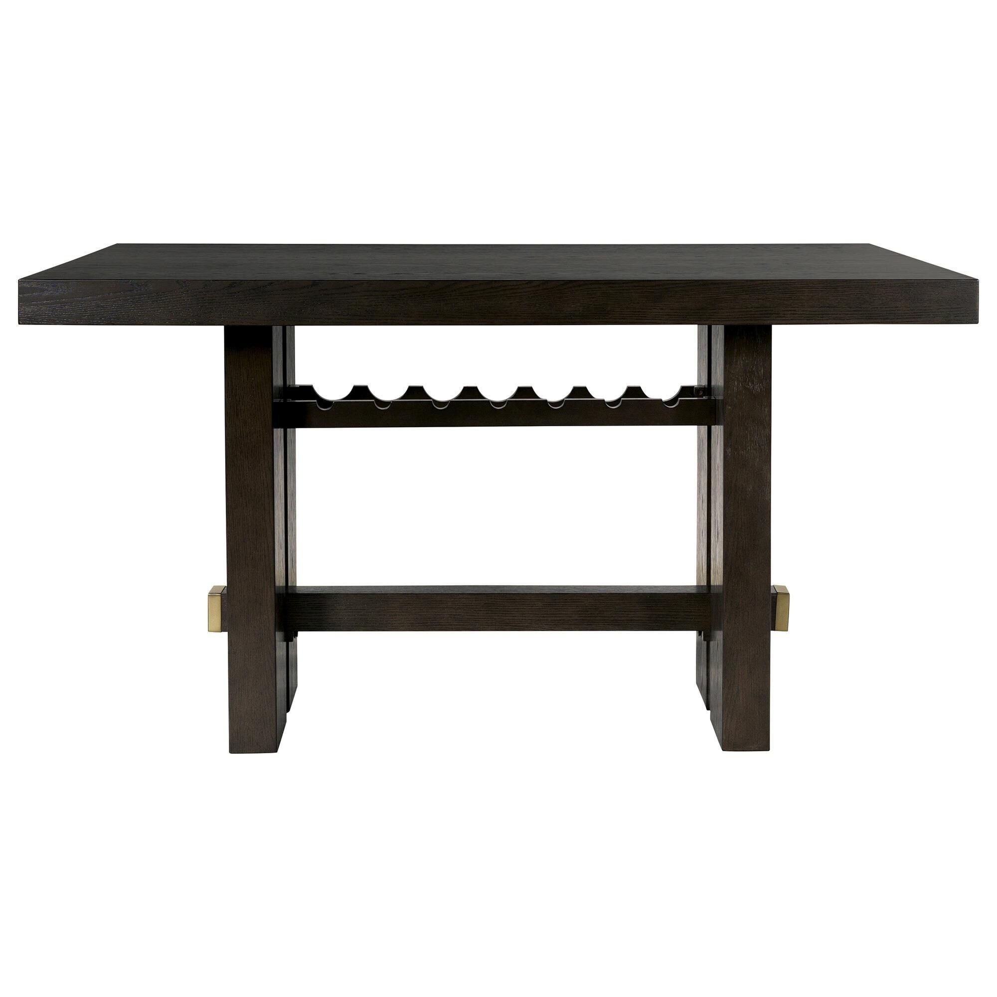 Millenium Burkhaus Counter Table and 6 Stools