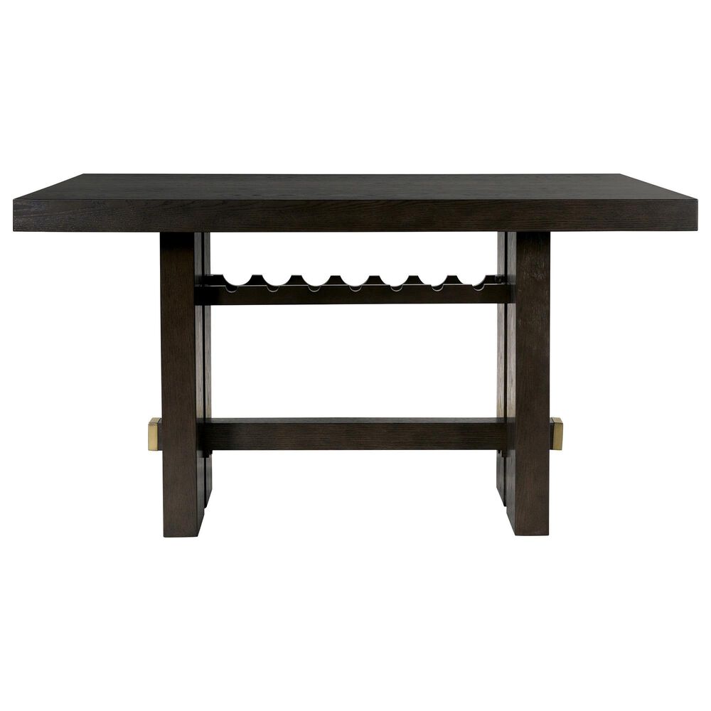 Millenium Burkhaus Counter Table and 6 Stools, , large